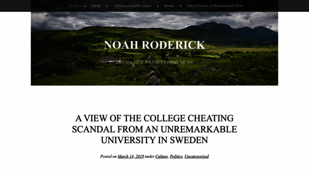 noahroderick.com