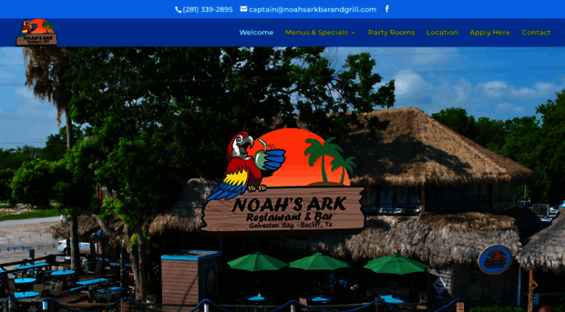 noahsarkbarandgrill.com