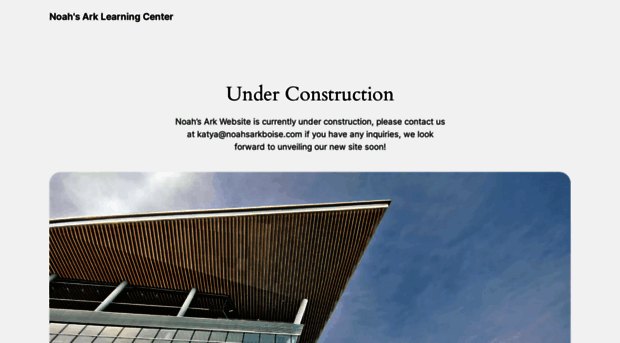 noahsarkboise.com