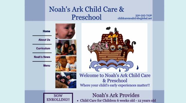 noahsarkchildcare.net