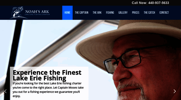 noahsarkfishingcharter.com