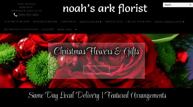 noahsarkflorist.com