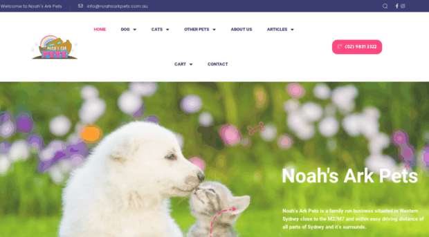 noahsarkpets.com.au