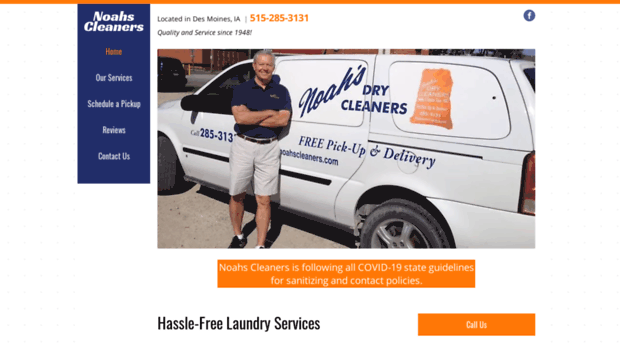 noahscleaners.com