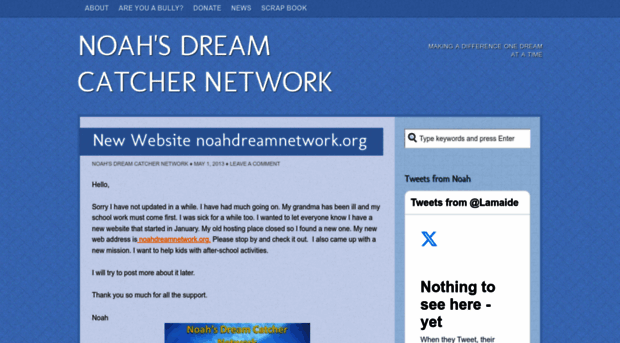 noahsdreamcatchernetwork.wordpress.com