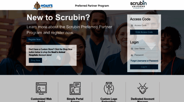 noahshospitals.scrubin.com