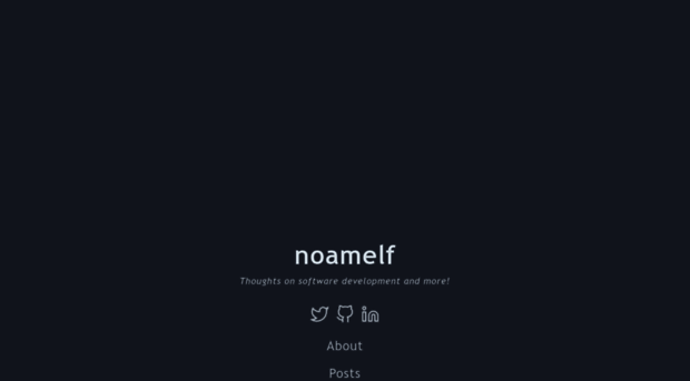 noamelf.com