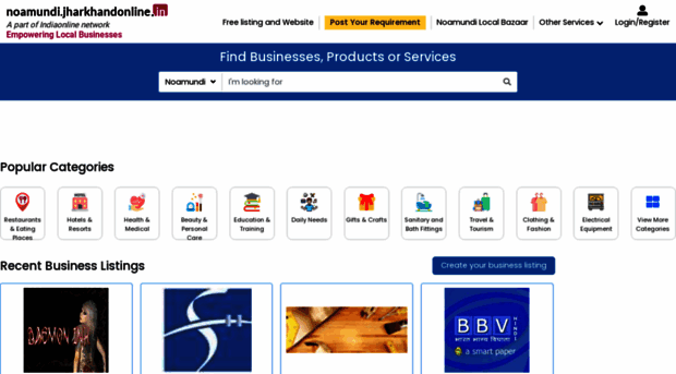 noamundi.jharkhandonline.in