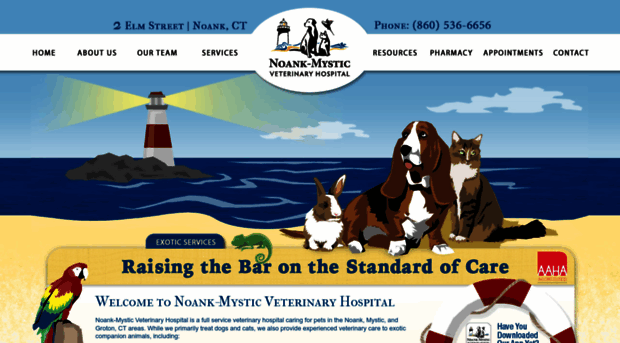 noankmysticveterinaryhospital.com