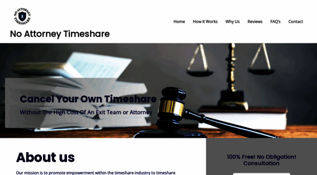 noattorneytimeshare.com