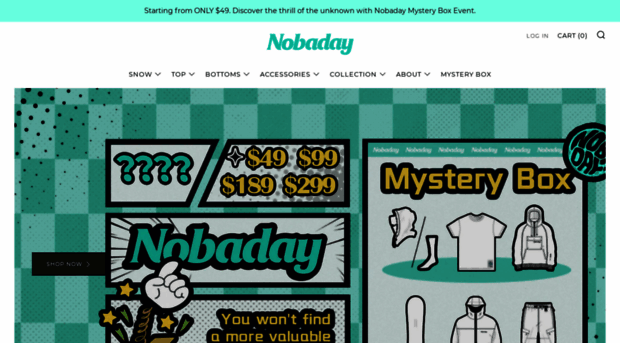 nobaday.com