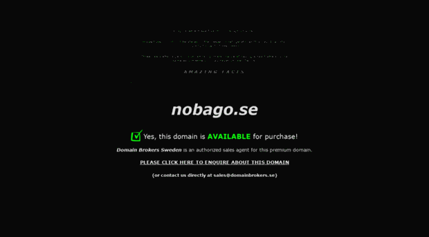 nobago.se