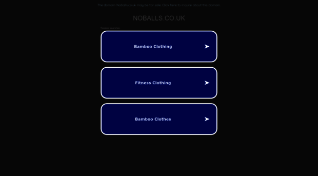 noballs.co.uk