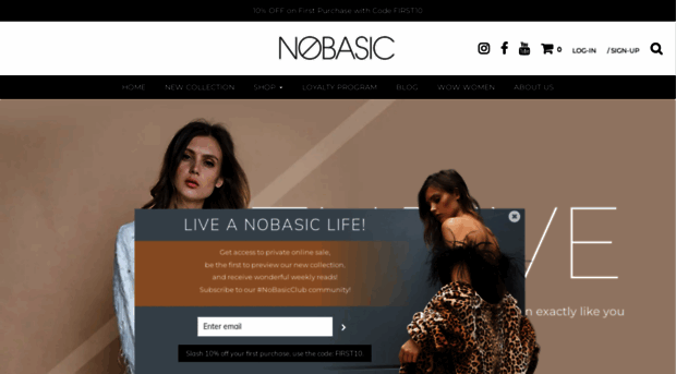 nobasic.com