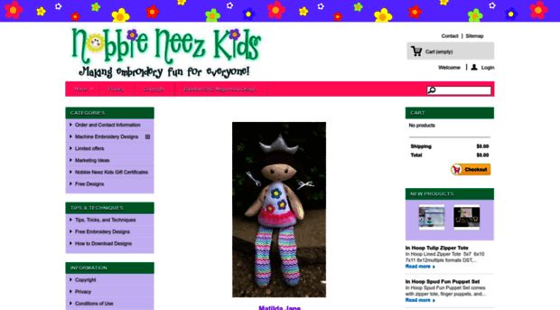 nobbieneezkids.com