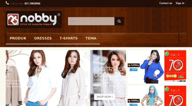 nobbyfashionstore.com