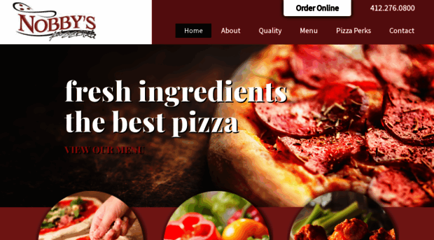 nobbyspizza.com