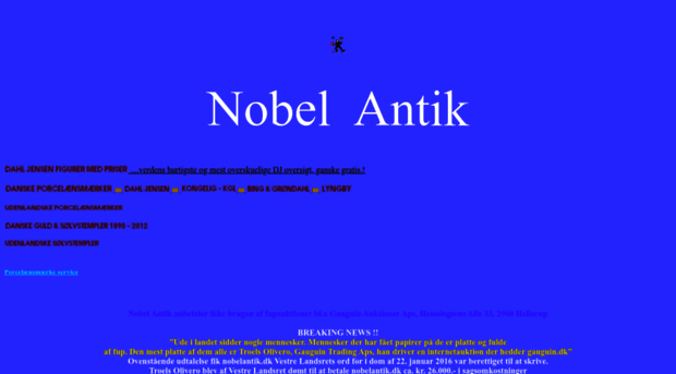 nobelantik.dk