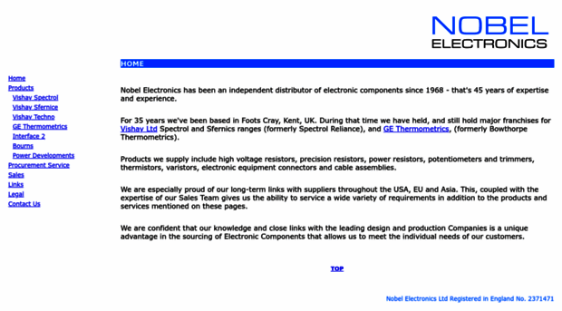 nobelelectronics.co.uk