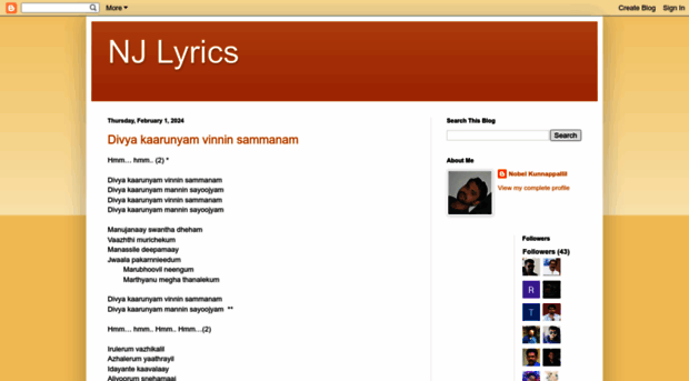 nobeljollylyrics.blogspot.com