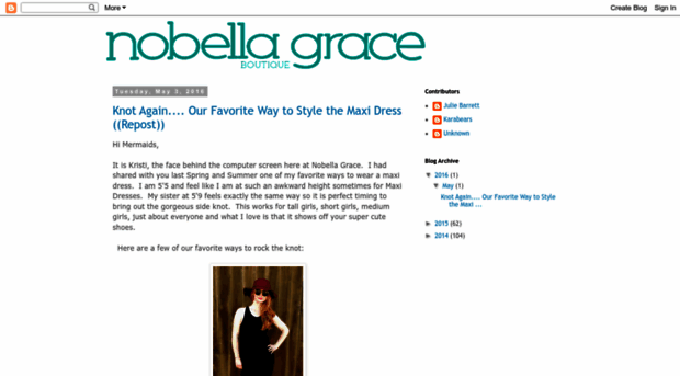 nobellagrace.blogspot.com