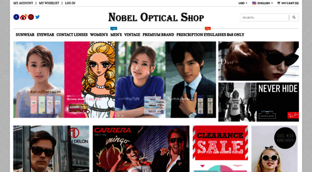 nobeloptical.com