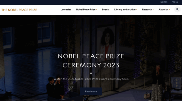 nobelpeaceprize.org