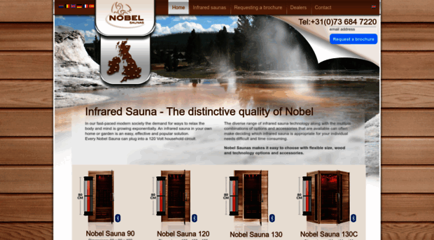 nobelsaunas.com