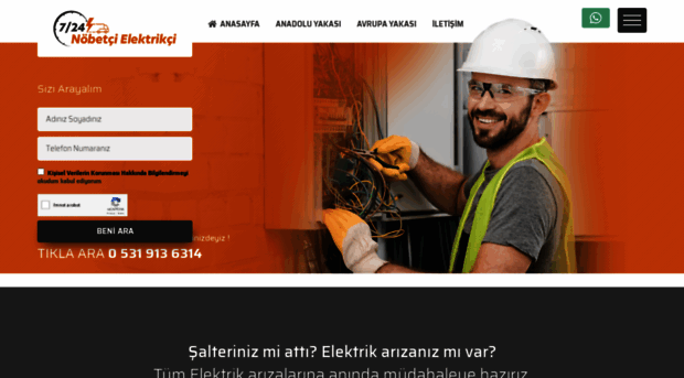 nobetcielektrikci7-24.com