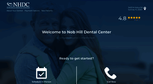 nobhilldentalcenter.com