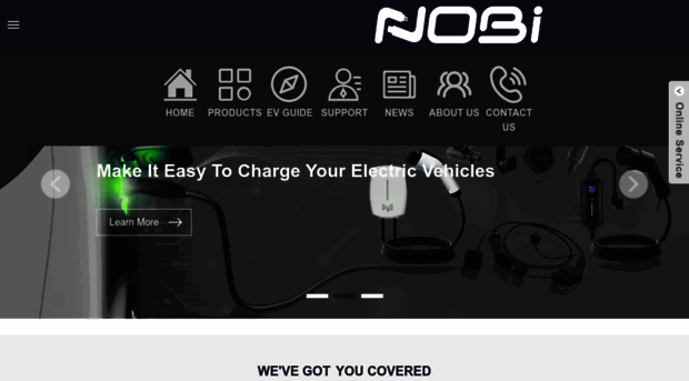 nobievcharger.com