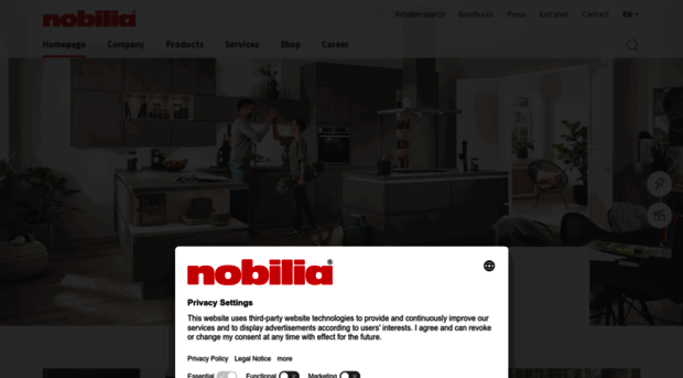 nobilia.com