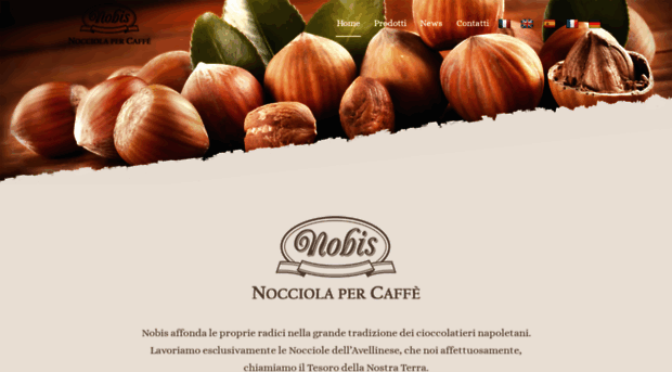 nobisnocciola.com