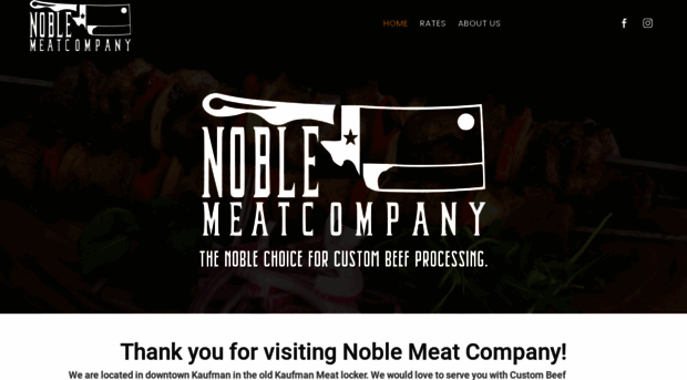 noble-meat.com