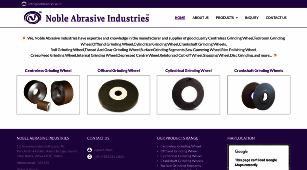 nobleabrasive.in