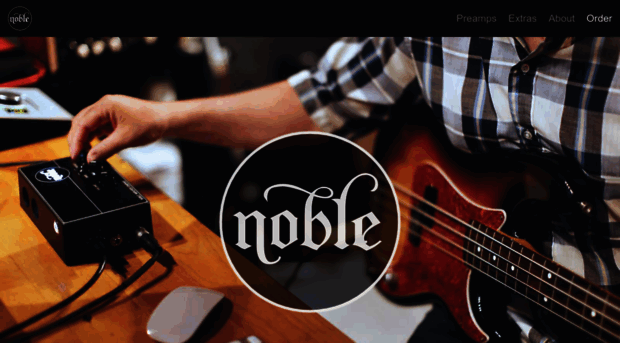 nobleamps.com