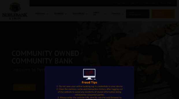 noblebank.com