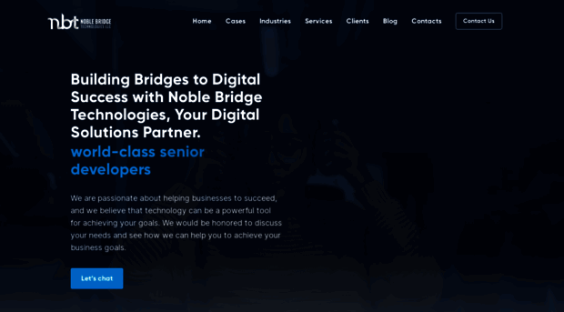 noblebridgetechnologies.com