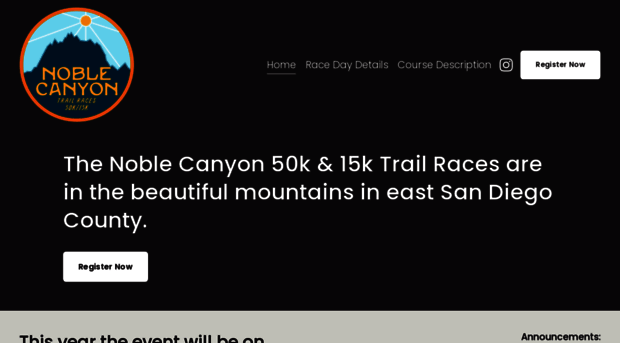 noblecanyon50k.com