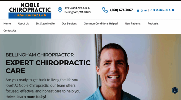 noblechiropractic.com