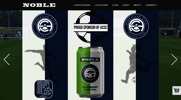 noblecider.com