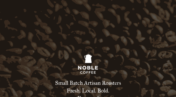 noblecoffeeandtea.net