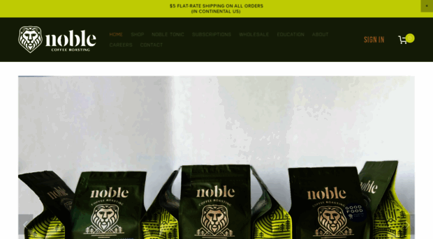 noblecoffeeroasting.com