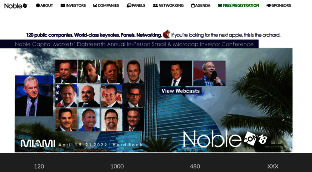 nobleconference.com