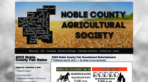 noblecountyfair.net