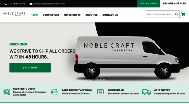 noblecraftcabinetry.com