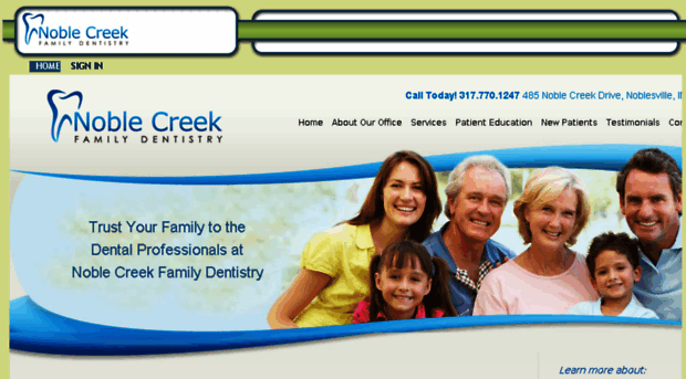 noblecreekfamilydentistry.mydentalvisit.com