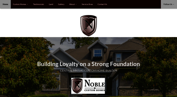 noblecustomhomes.com