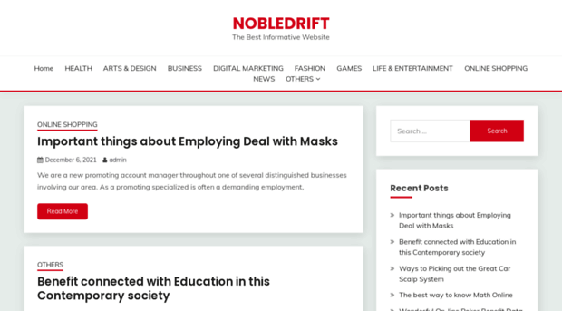 nobledrift.com