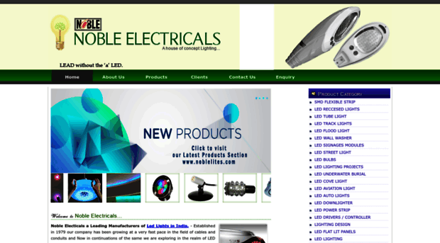 nobleelectricals.com